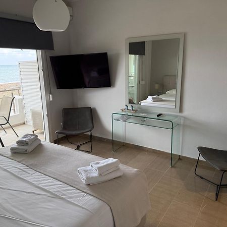 Korelis Apartments Agia Anna  Exteriör bild