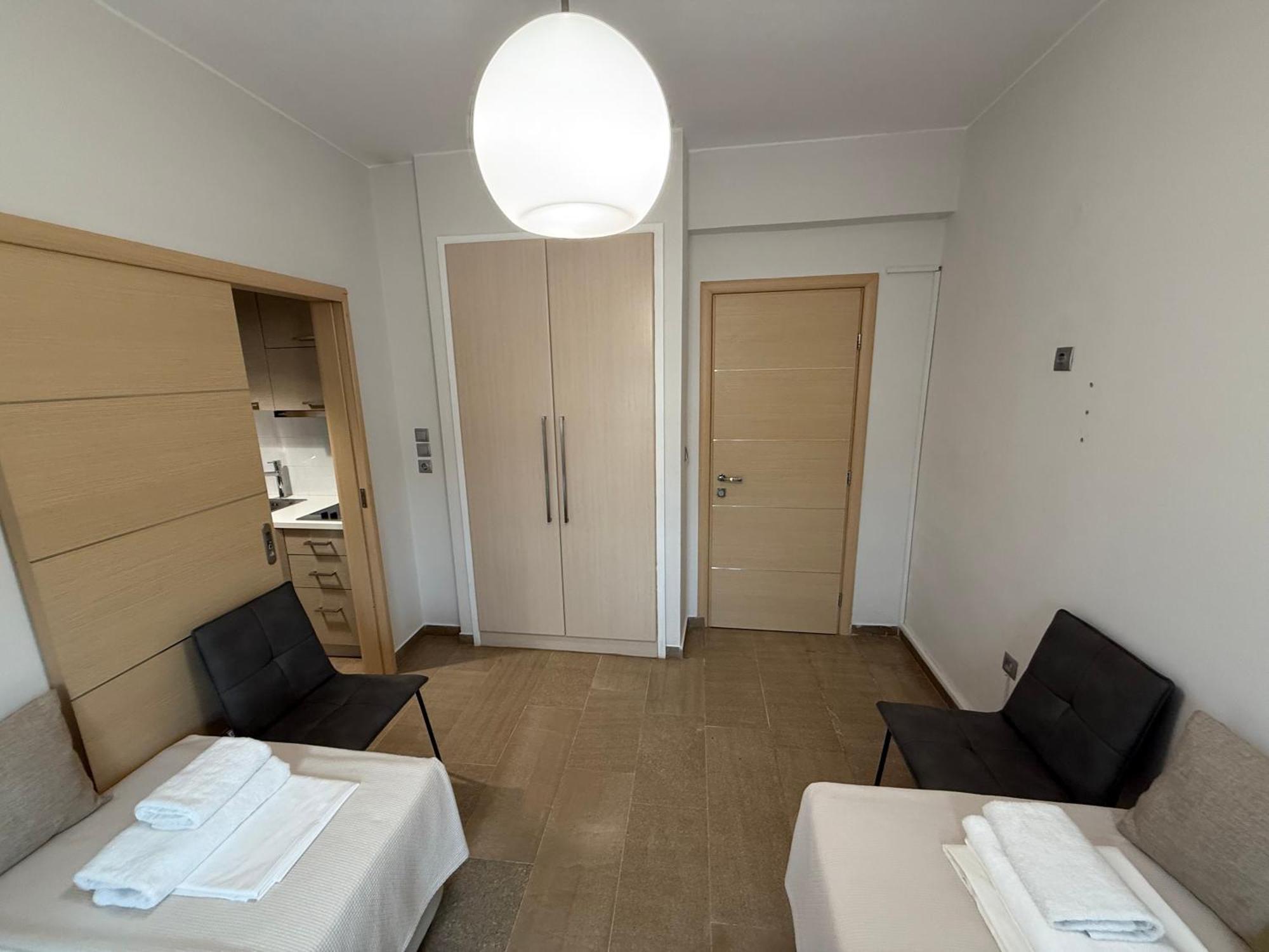 Korelis Apartments Agia Anna  Exteriör bild