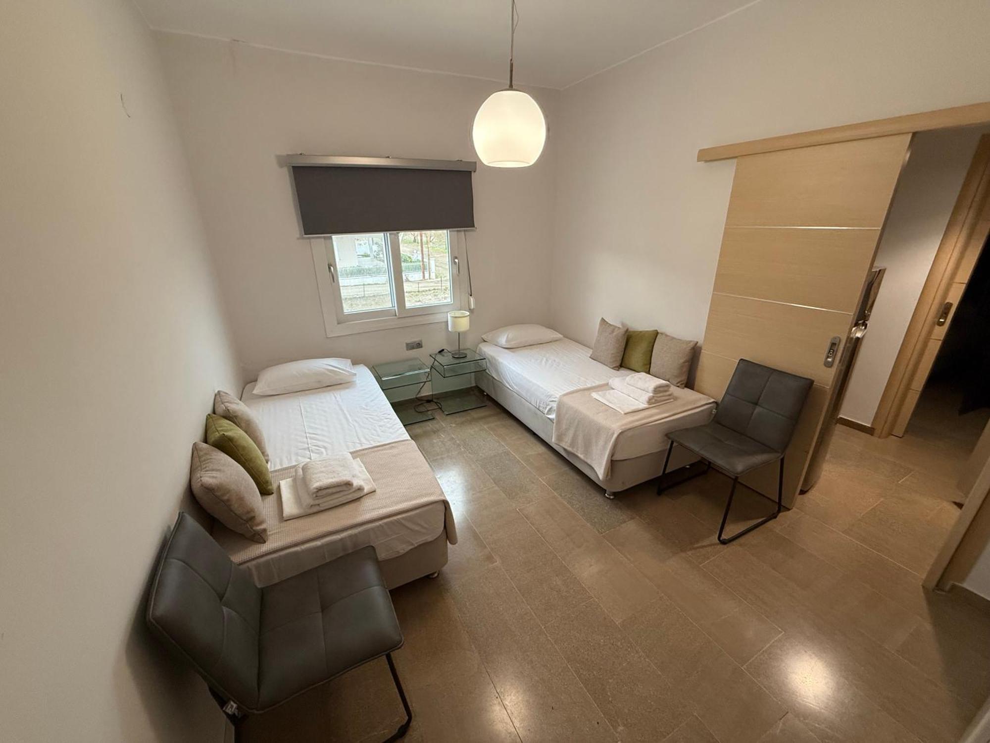 Korelis Apartments Agia Anna  Exteriör bild