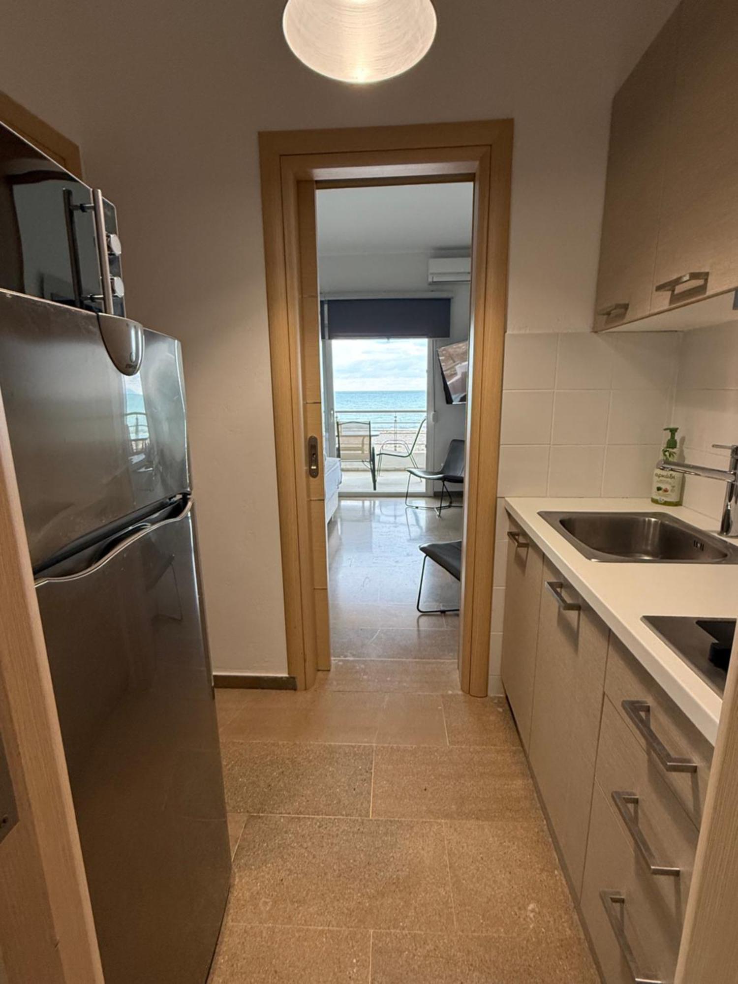 Korelis Apartments Agia Anna  Exteriör bild