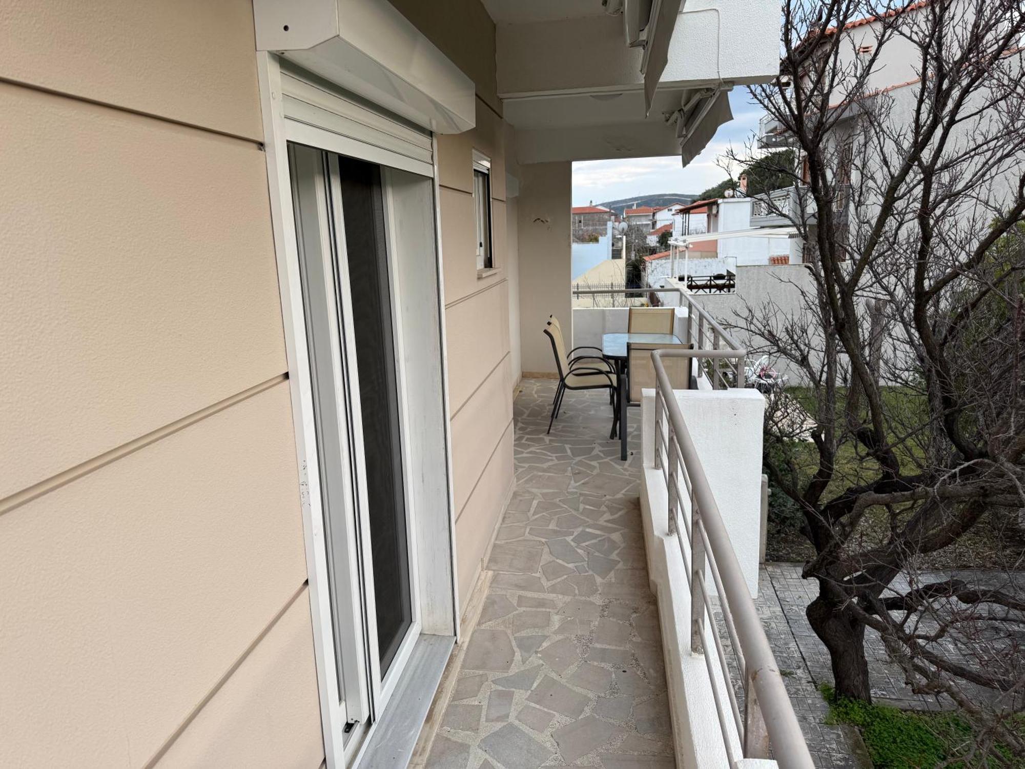 Korelis Apartments Agia Anna  Exteriör bild