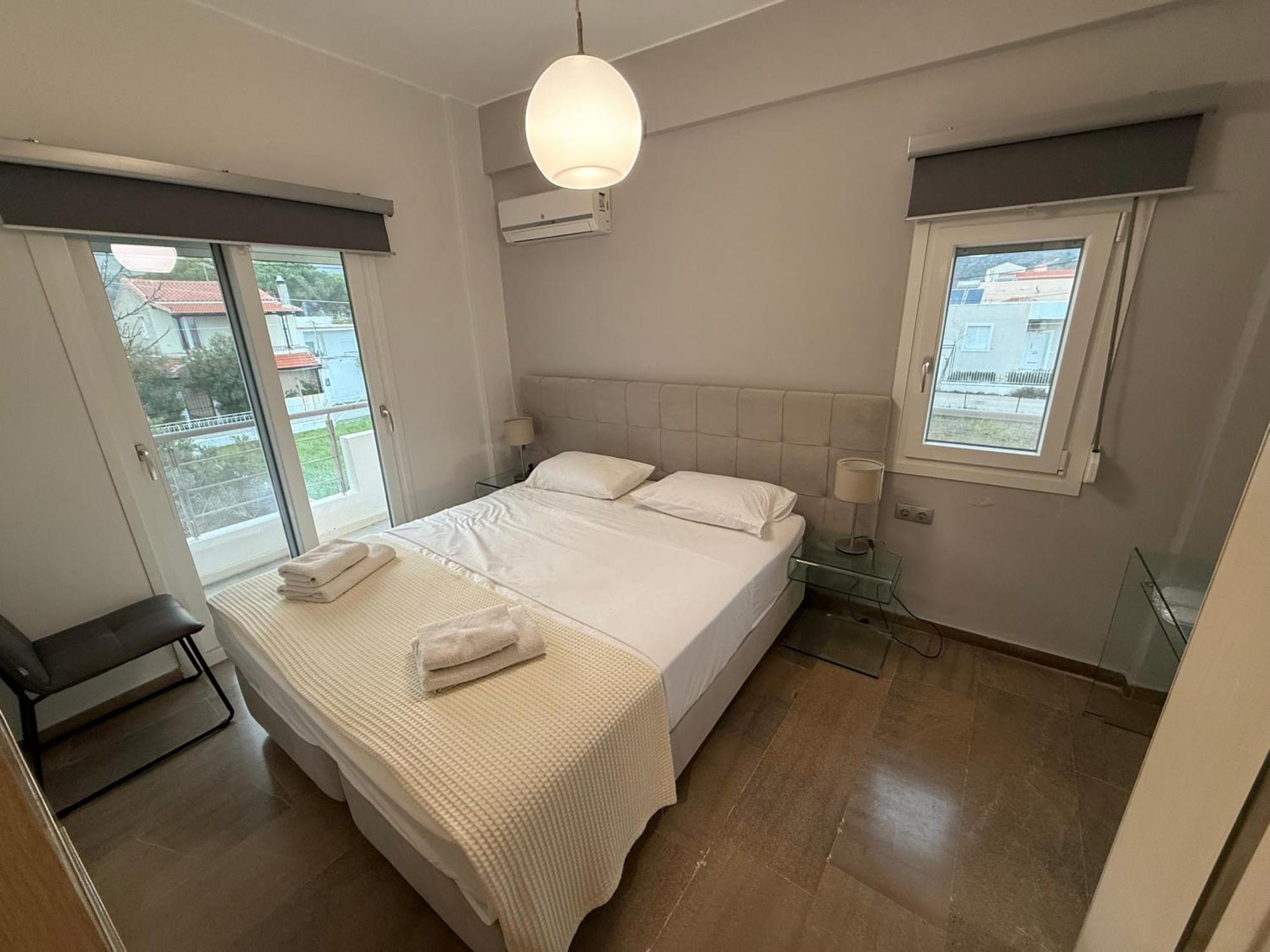 Korelis Apartments Agia Anna  Exteriör bild