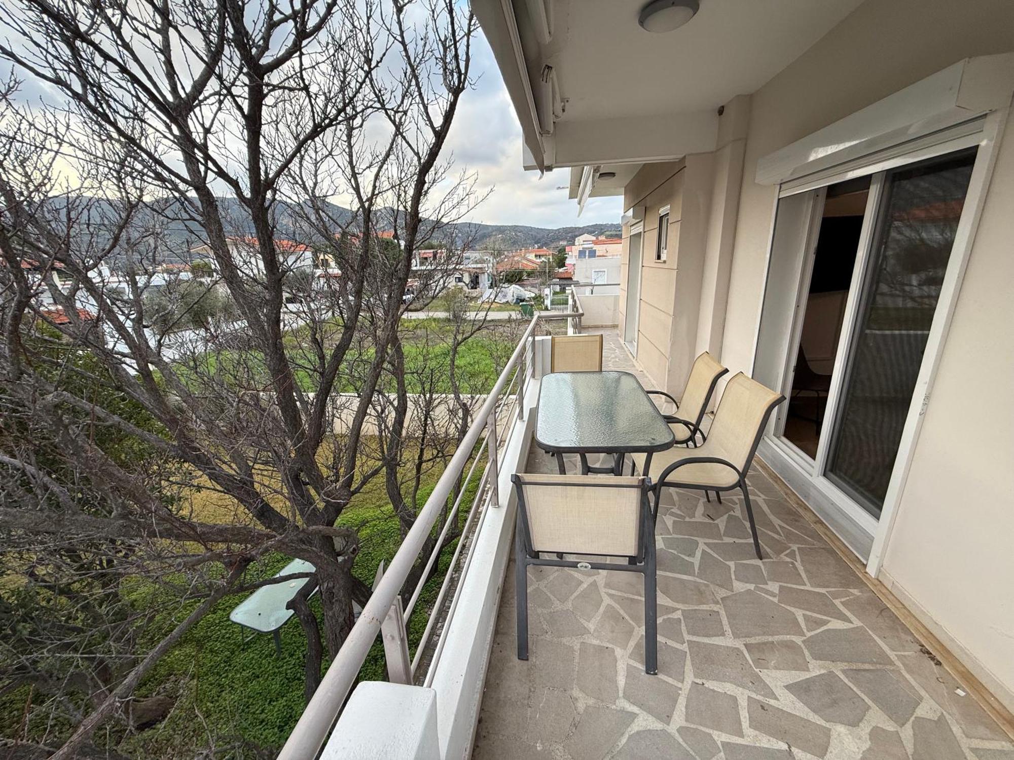 Korelis Apartments Agia Anna  Exteriör bild
