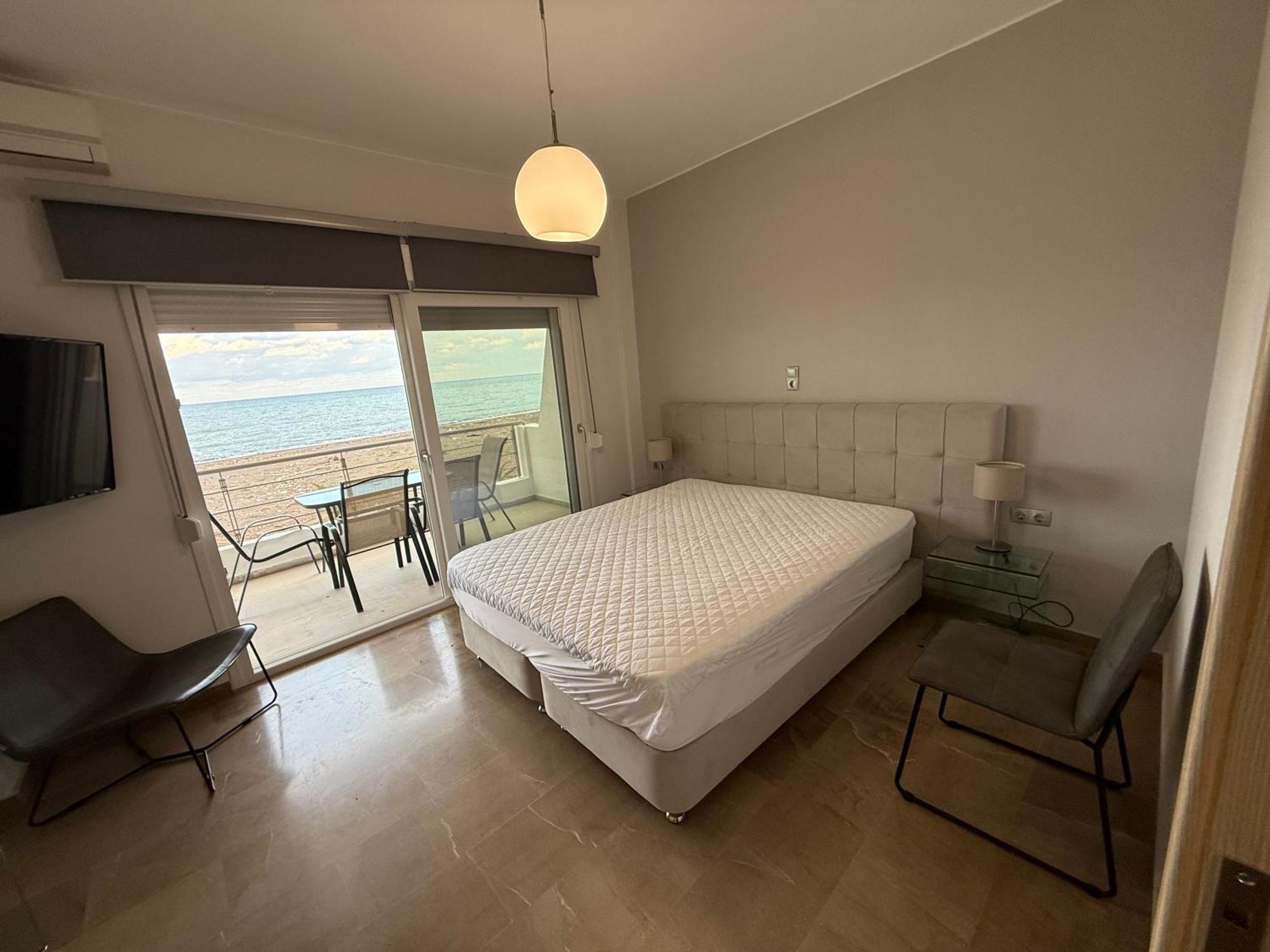 Korelis Apartments Agia Anna  Exteriör bild