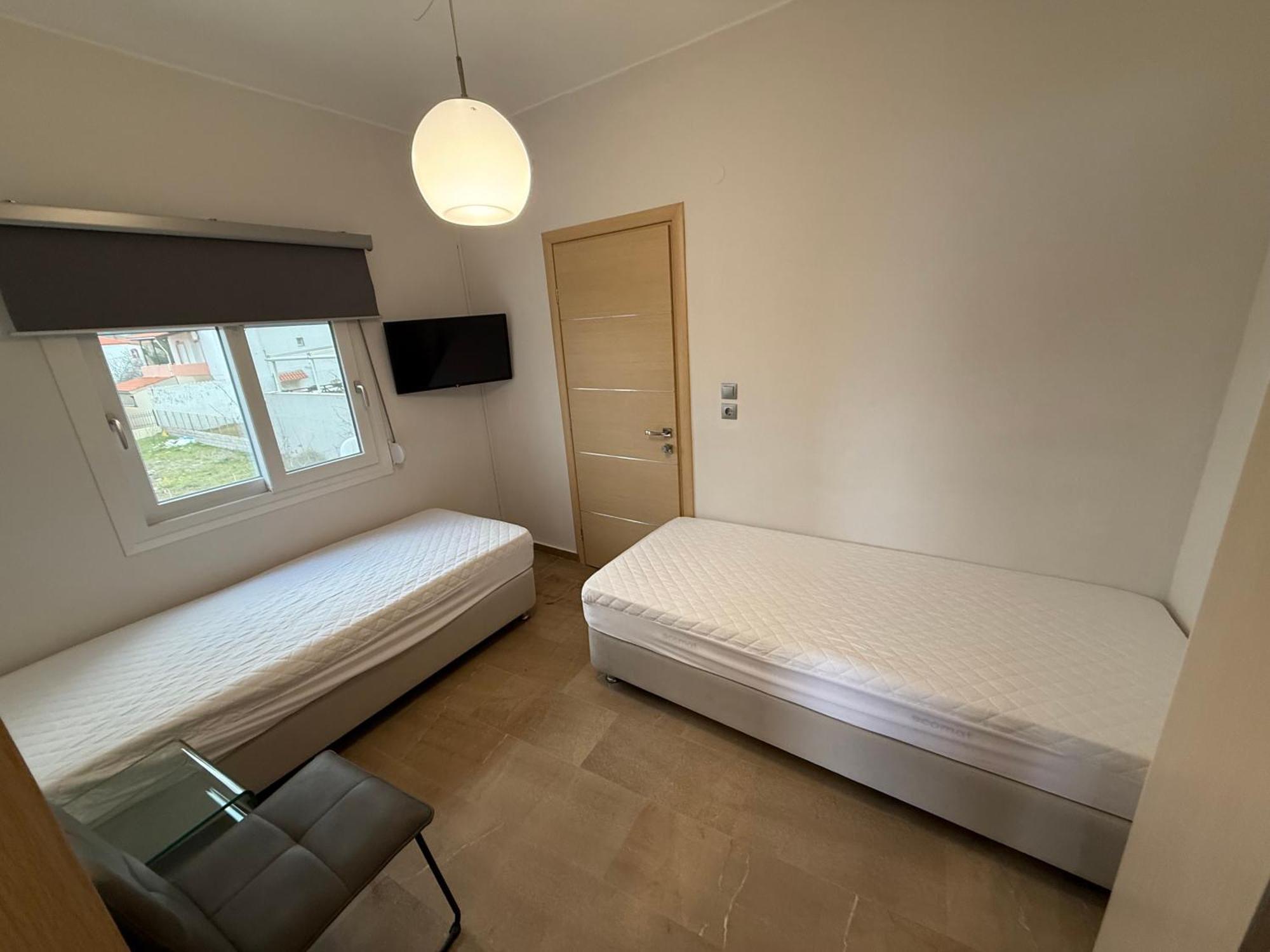 Korelis Apartments Agia Anna  Exteriör bild