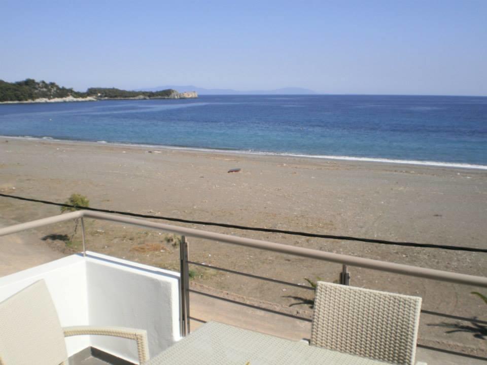 Korelis Apartments Agia Anna  Exteriör bild